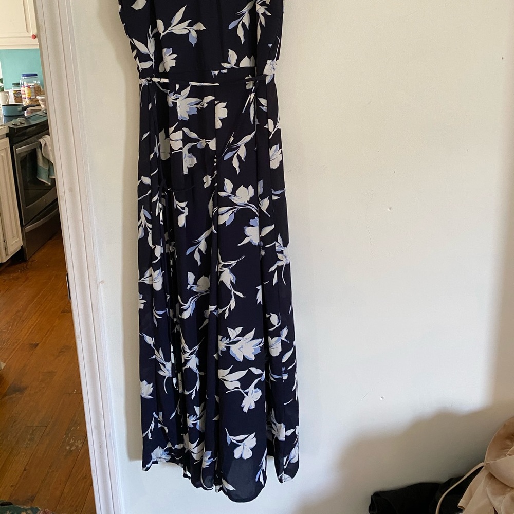 Floral jumpsuit